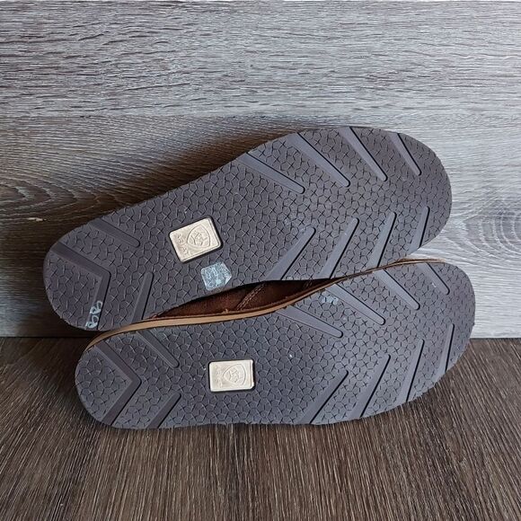 Ariat Cruiser Patriot Moc Toe Slip On Casual Western 9B - Picture 10 of 10